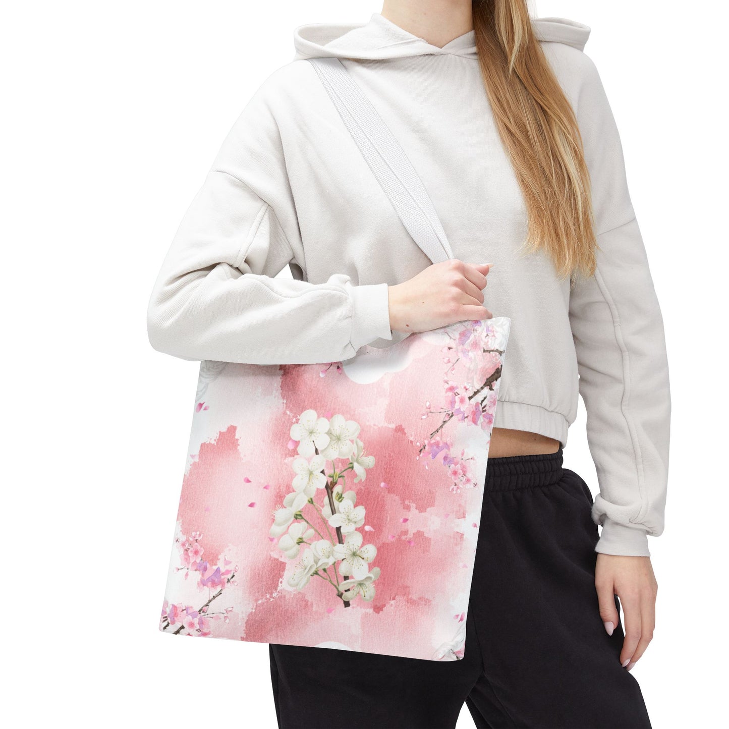 Pink Blossom Tote Bag