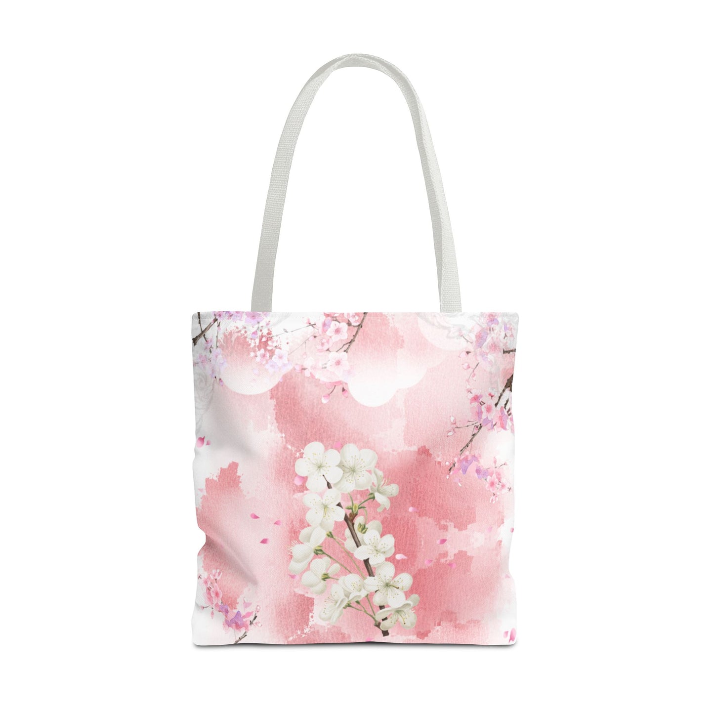 Pink Blossom Tote Bag