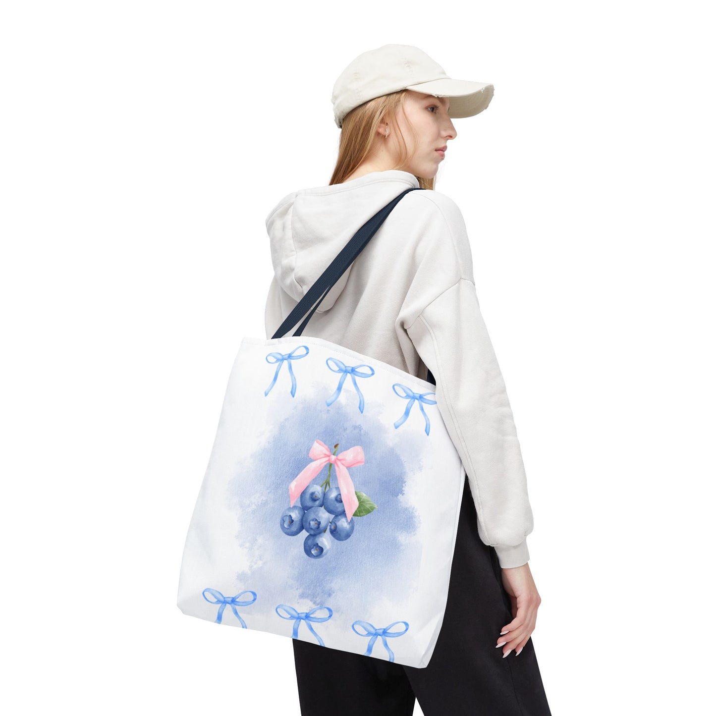 Cute Blueberry Tote Bag