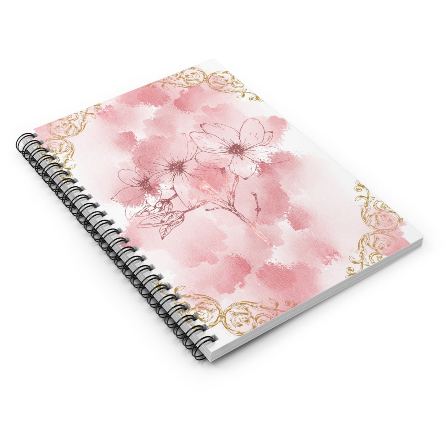 Pink Petals Notebook