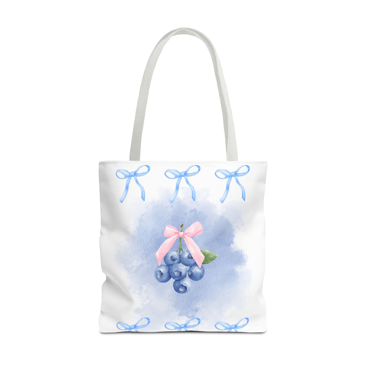 Cute Blueberry Tote Bag