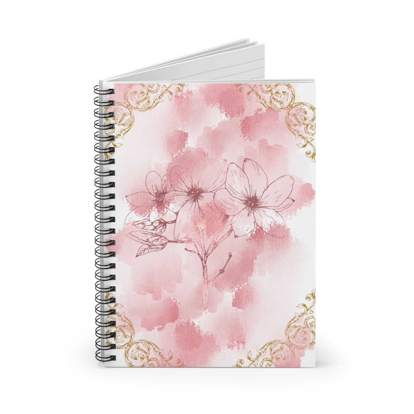Pink Petals Notebook