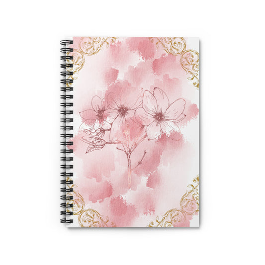 Pink Petals Notebook