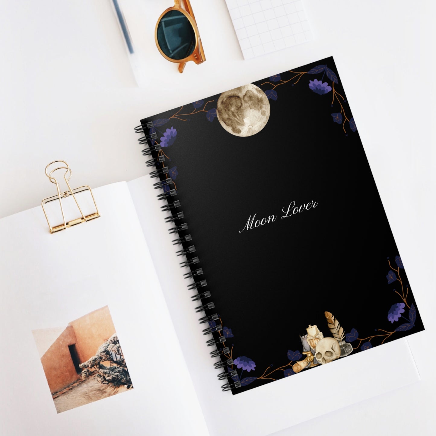 Moon Lover- Notebook