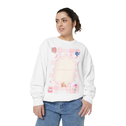 Stay Pretty and Cute- Sweatshirt