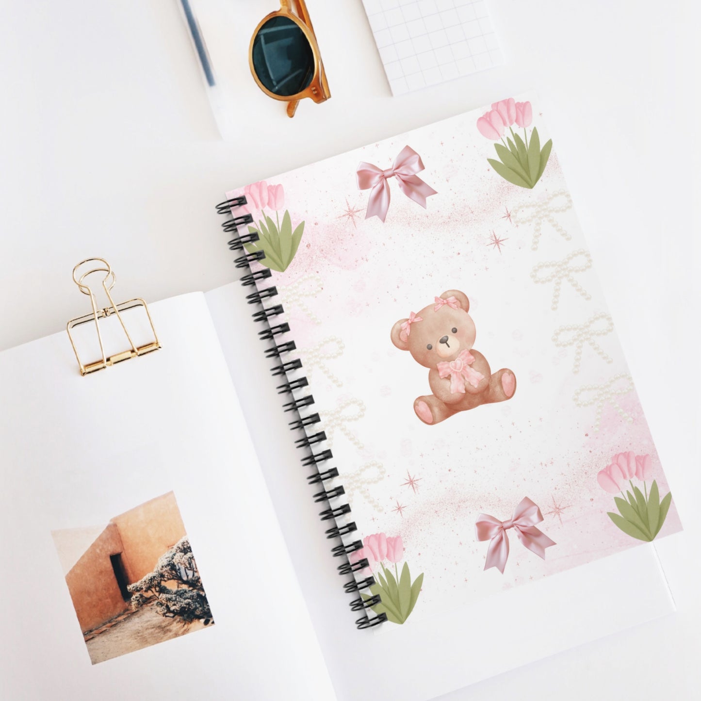 Cute Teddy Bear- Notebook