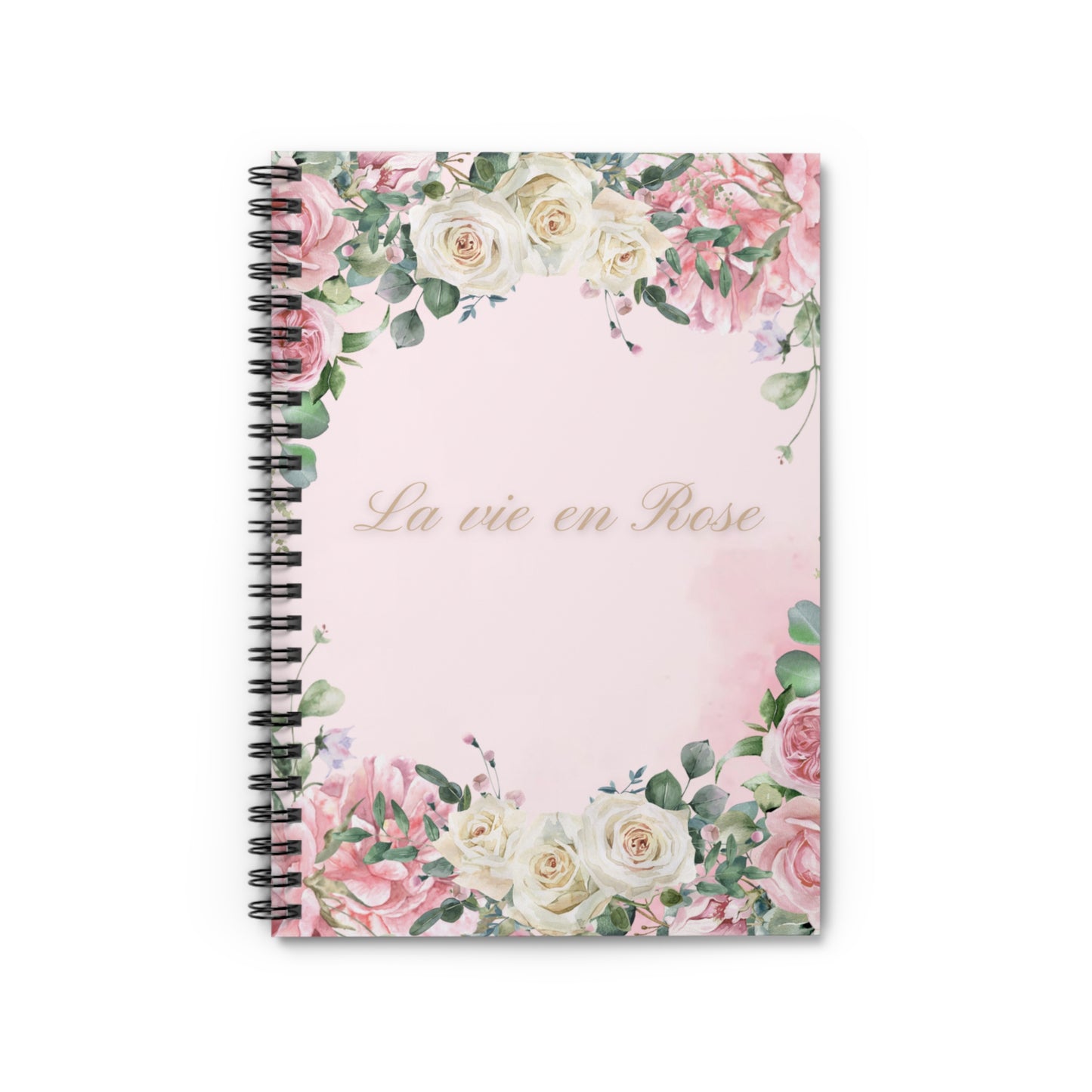 La vie en Rose- Notebook