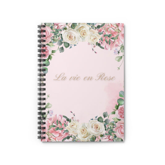 La vie en Rose- Notebook