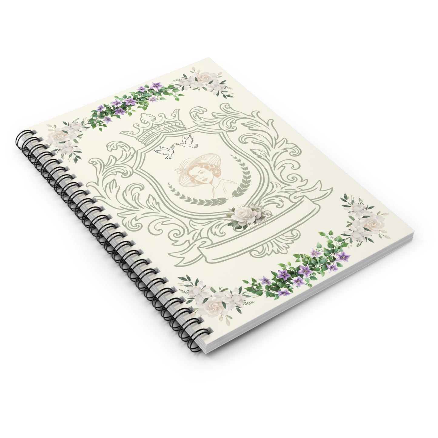 Floral Heritage Notebook