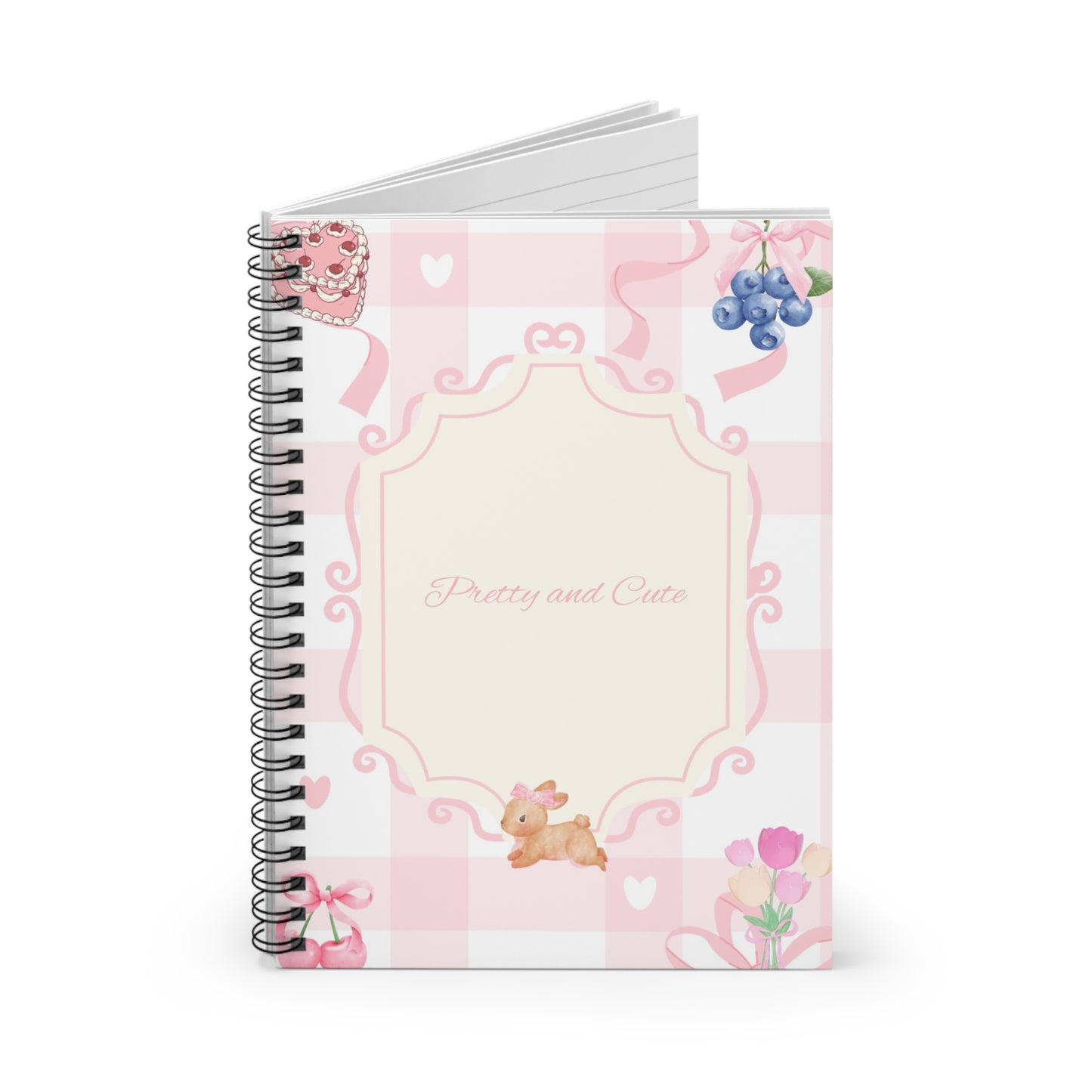 Pretty and Cute Notebook