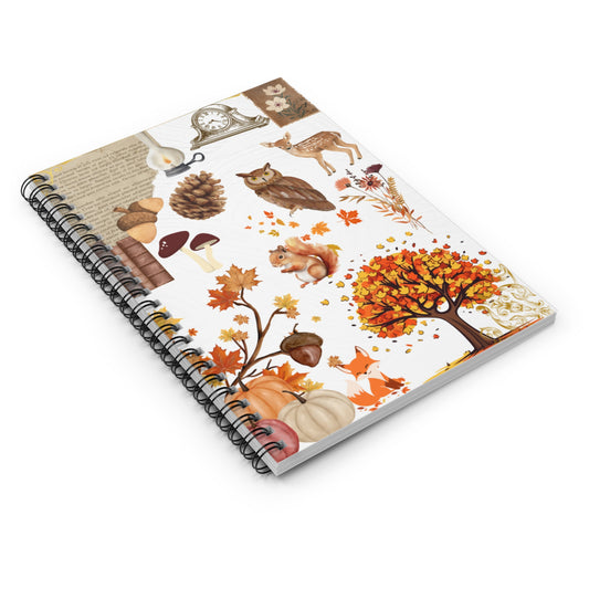 Autumn Nature Notebook