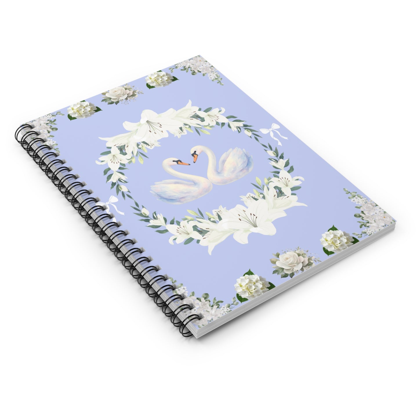 Elegant Swan Notebook