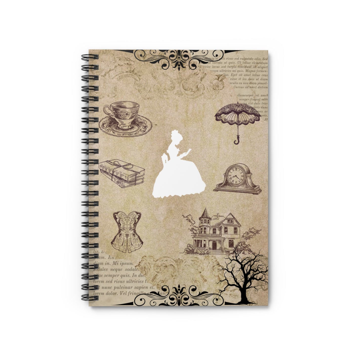 Victorian Poetry Notebook