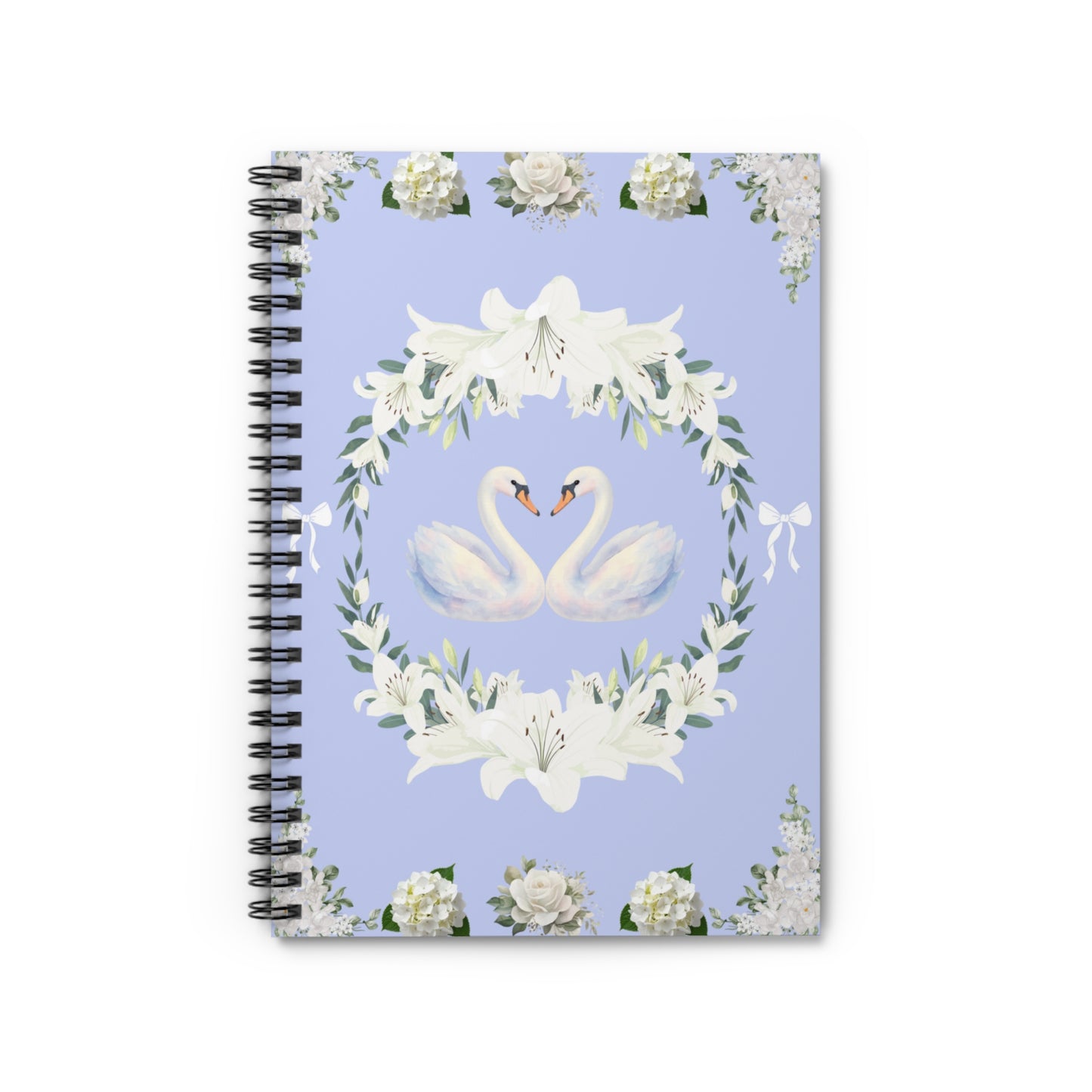 Elegant Swan Notebook