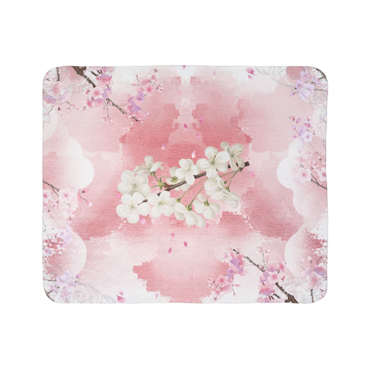 Pink Blossom Blanket