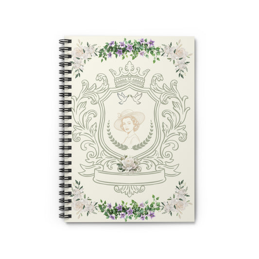 Floral Heritage Notebook