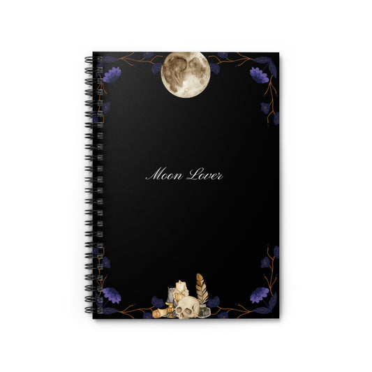 Moon Lover- Notebook