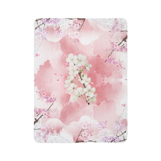 Pink Blossom Blanket