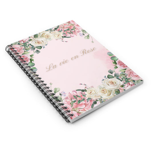 La vie en Rose- Notebook