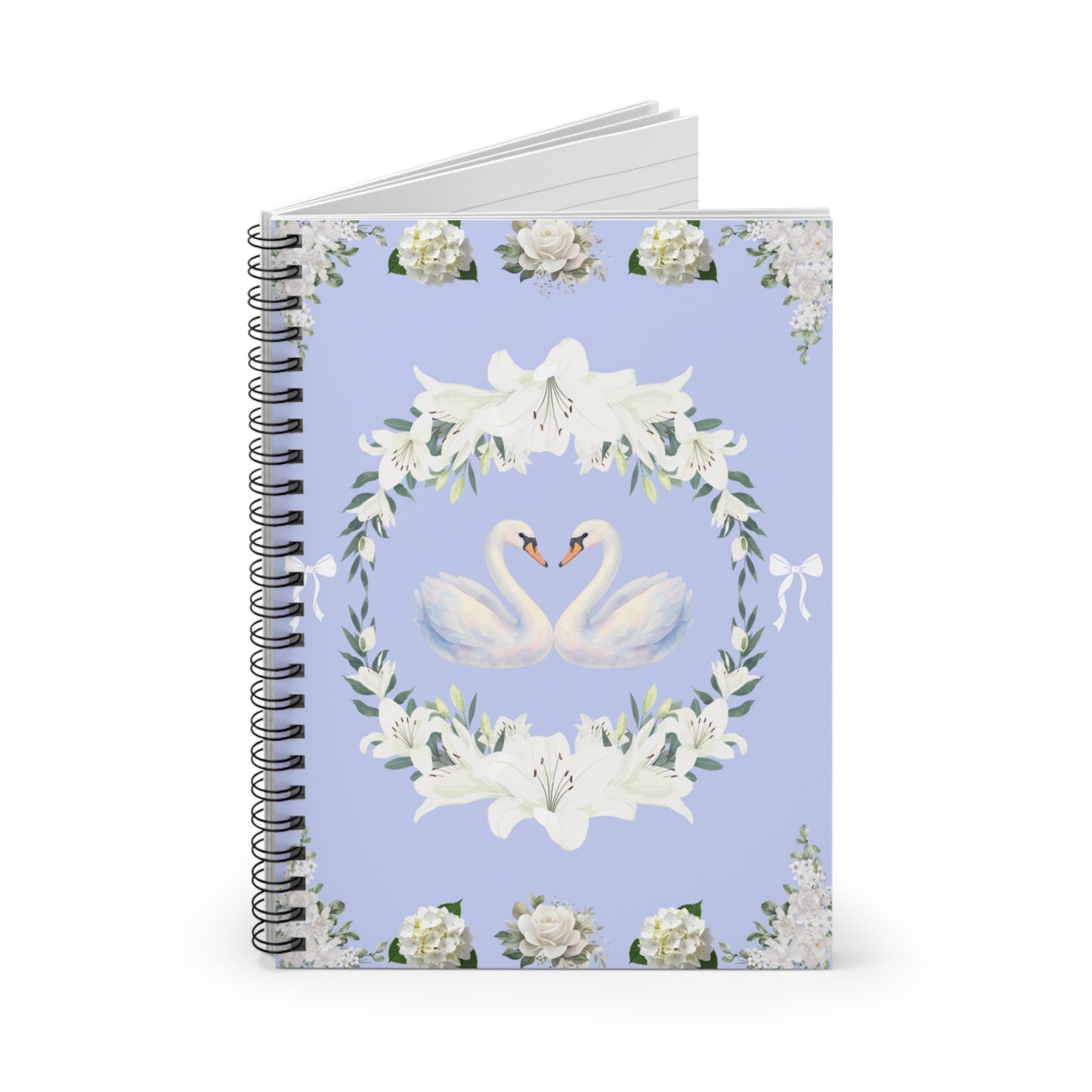 Elegant Swan Notebook