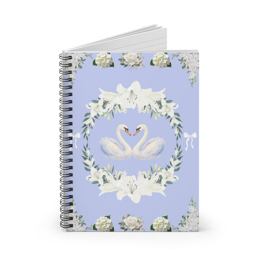 Elegant Swan Notebook