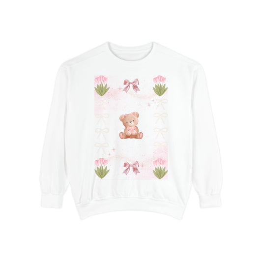 Cute Teddy Bear- Sweatshirt