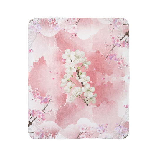 Pink Blossom Blanket