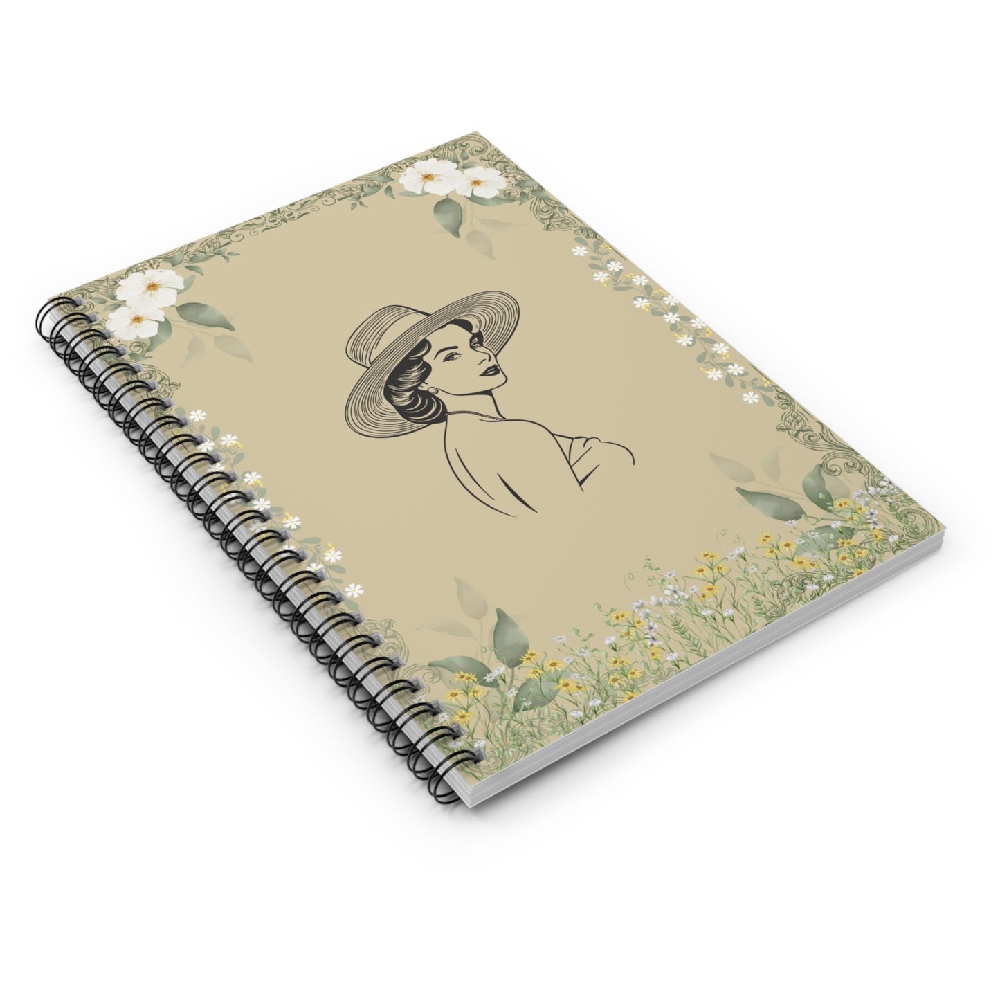 Lady of Spring Notebook