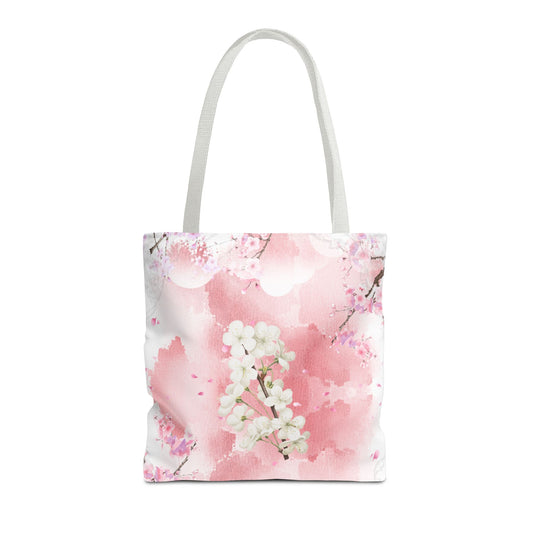 Pink Blossom Tote Bag