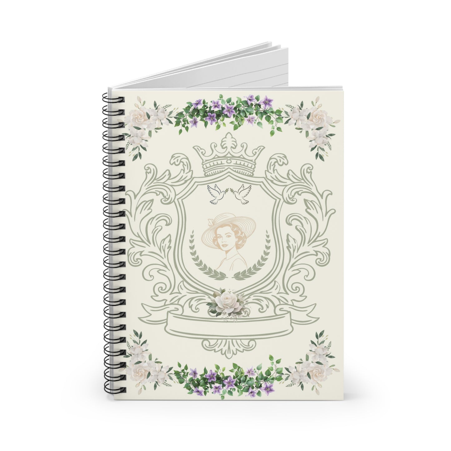 Floral Heritage Notebook