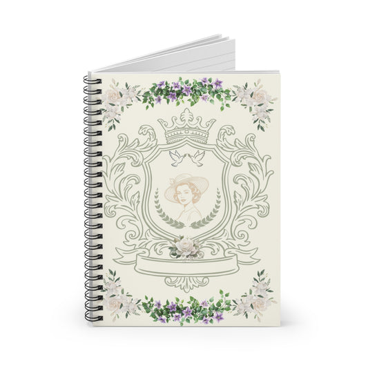 Floral Heritage Notebook