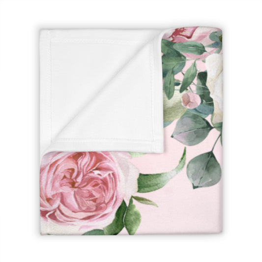 La vie en Rose- Throw Blanket