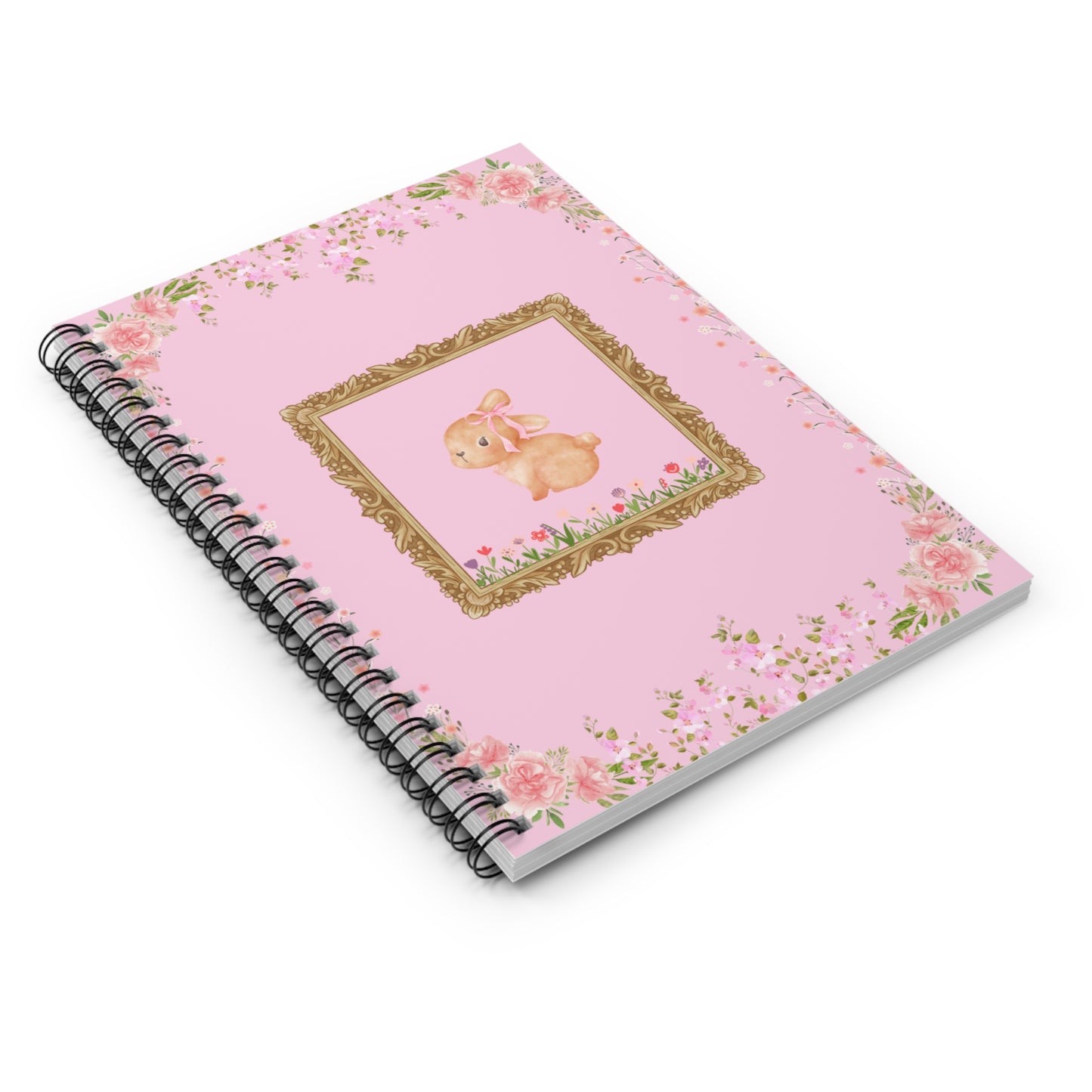 Blush Bunny Notebook