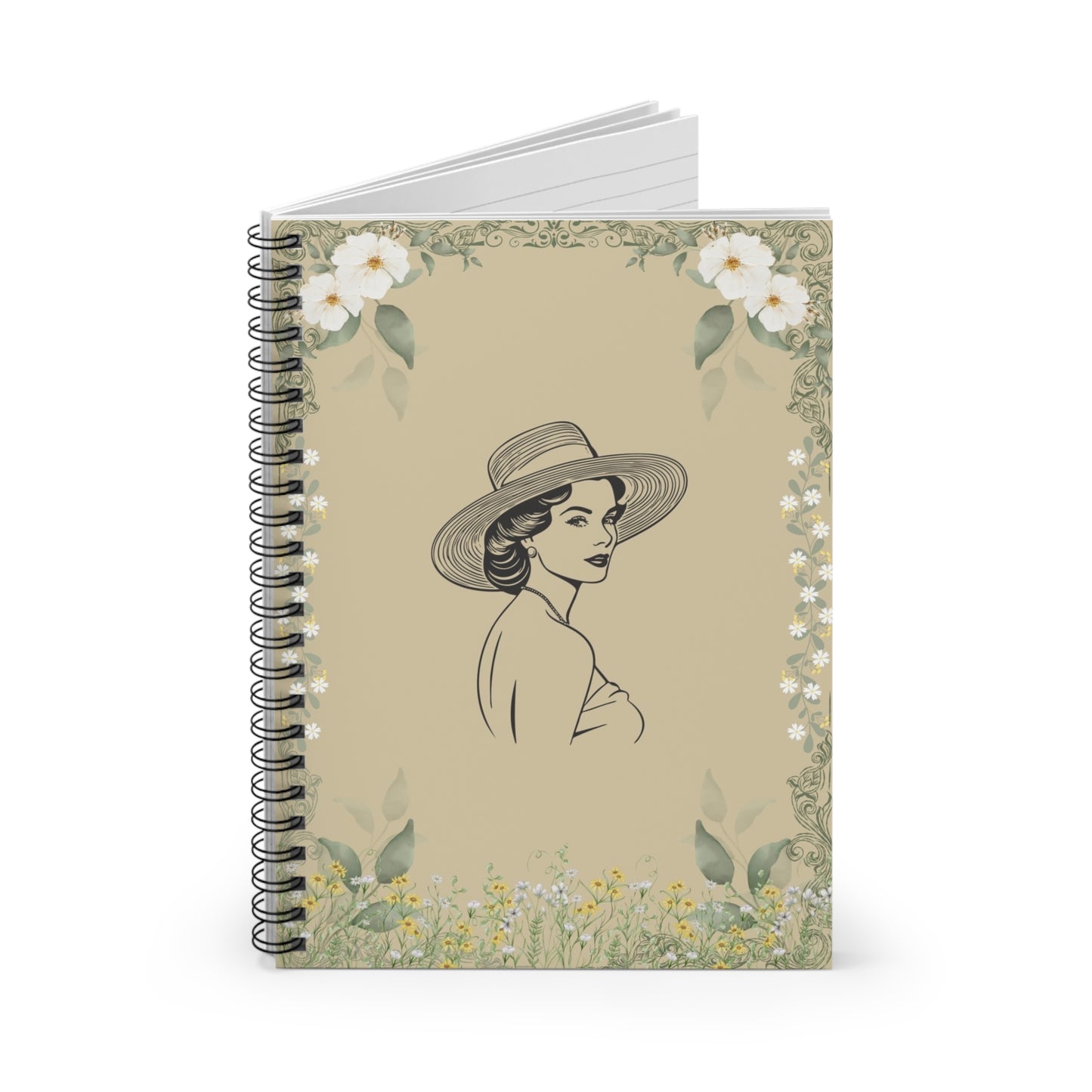Lady of Spring Notebook