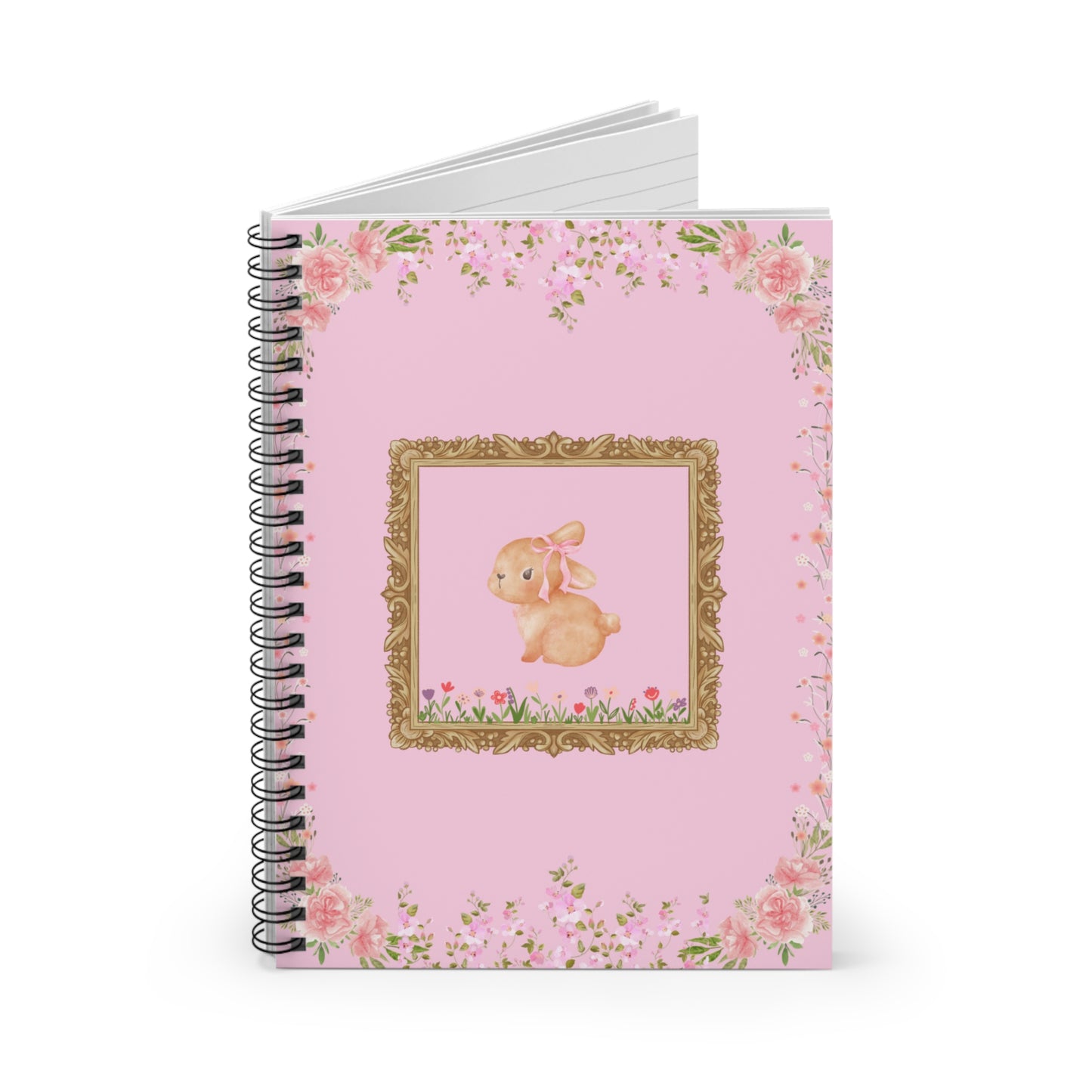 Blush Bunny Notebook