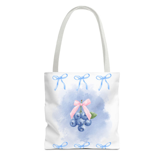 Cute Blueberry Tote Bag