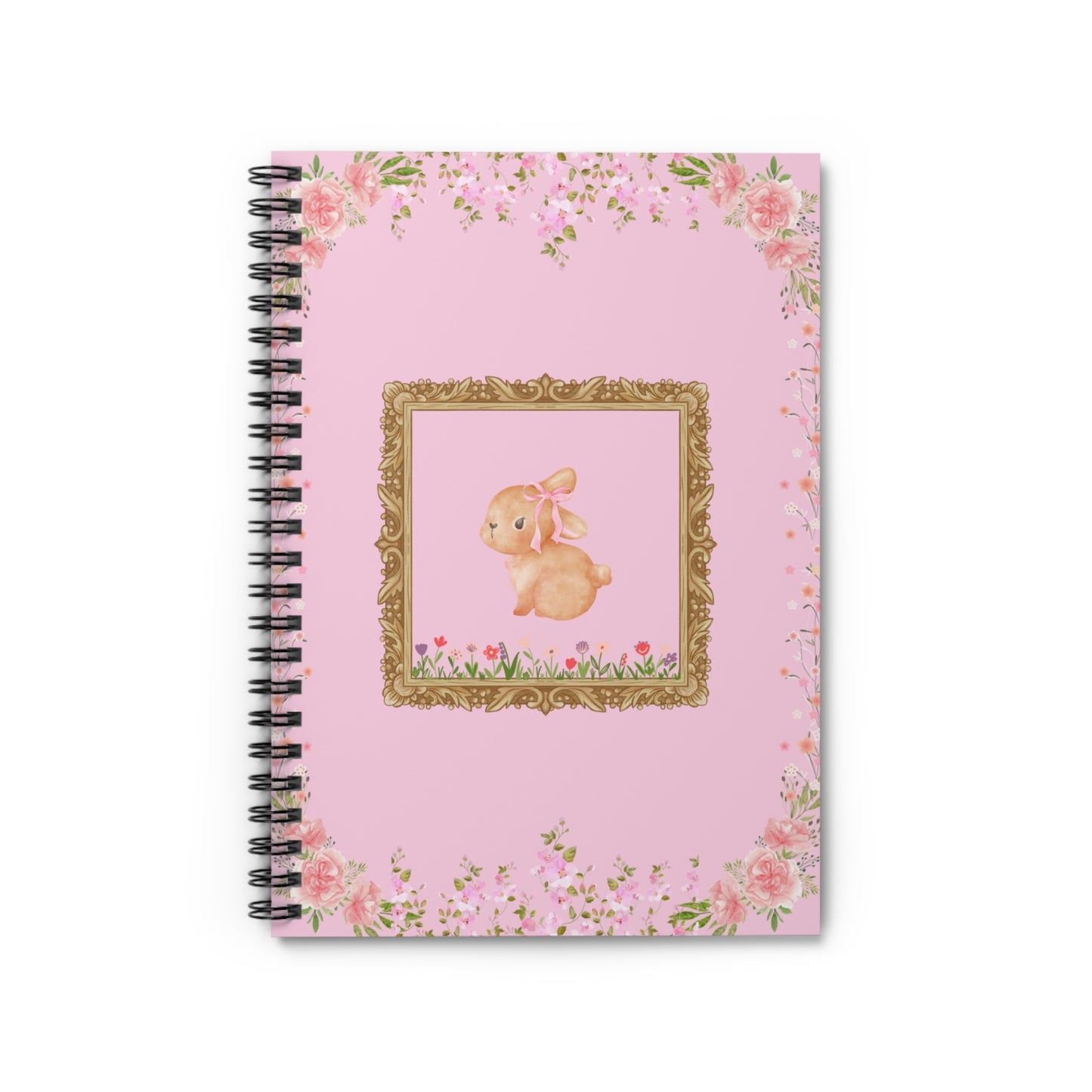 Blush Bunny Notebook