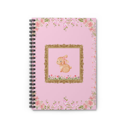 Blush Bunny Notebook