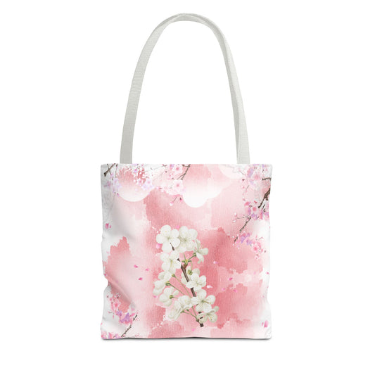 Pink Blossom Tote Bag