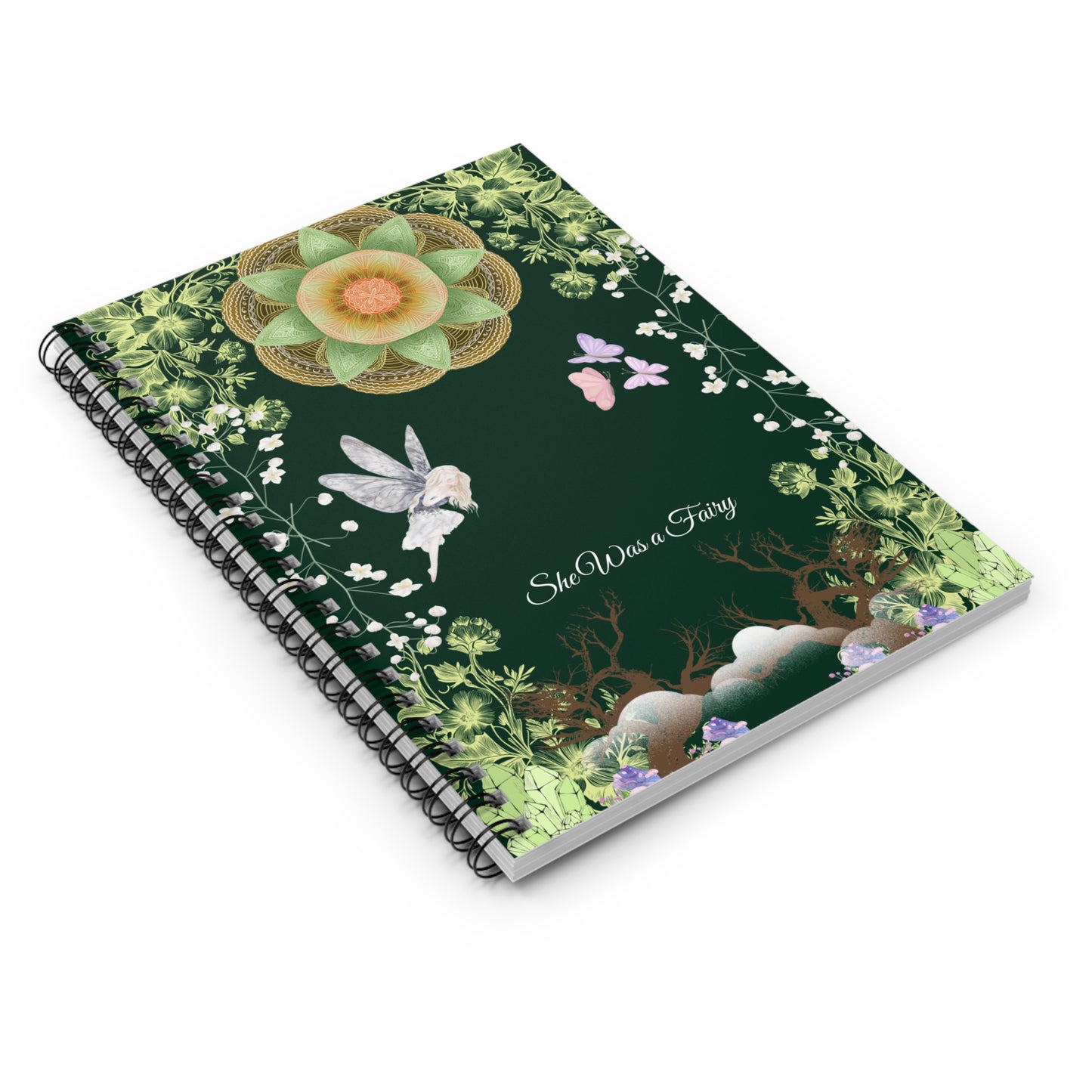 She Was a Fairy- Notebook