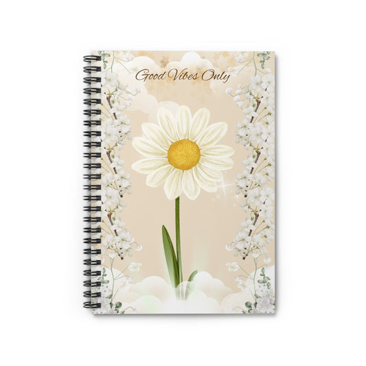Good Vibes Only- Notebook