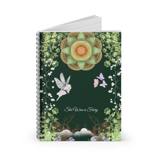 She Was a Fairy- Notebook