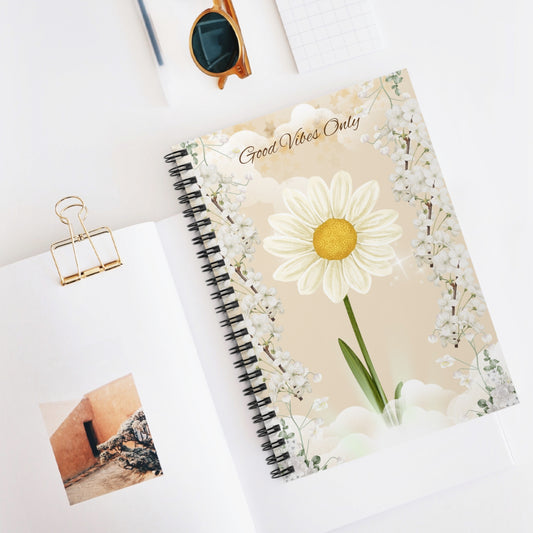 Good Vibes Only- Notebook