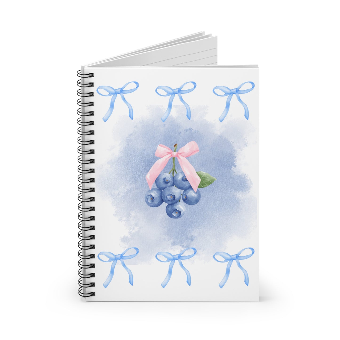 Cute Blueberry Notebook
