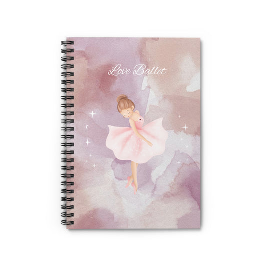 Love Ballet -Notebook