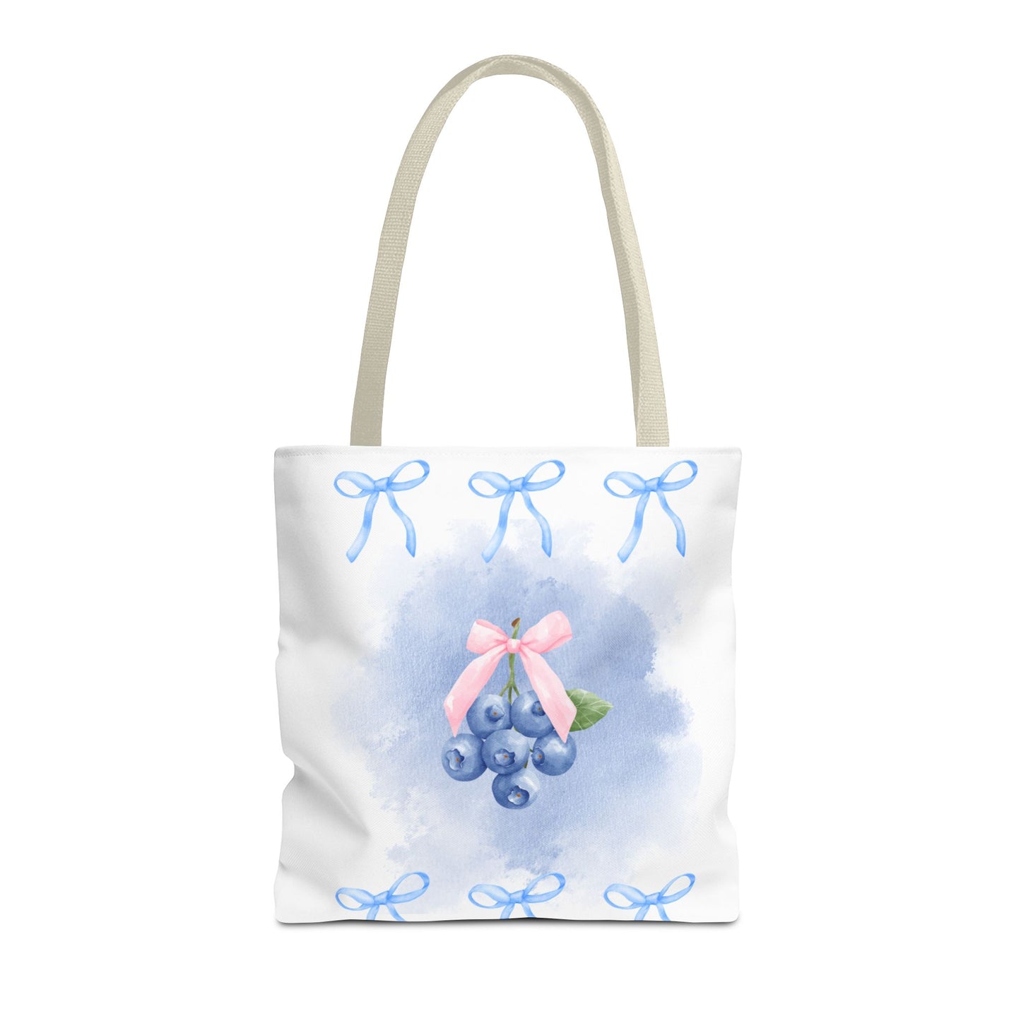 Cute Blueberry Tote Bag