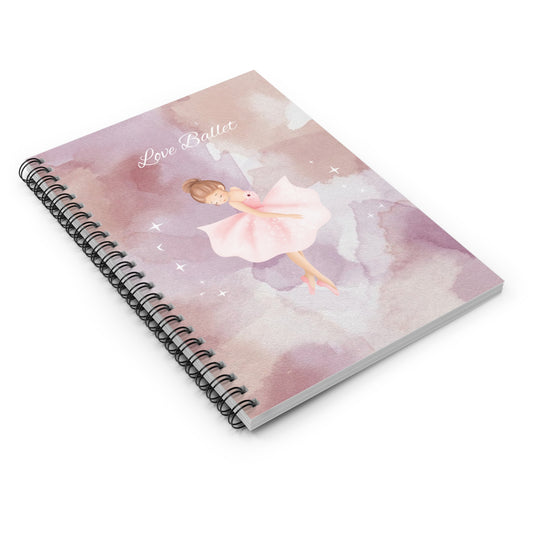 Love Ballet -Notebook