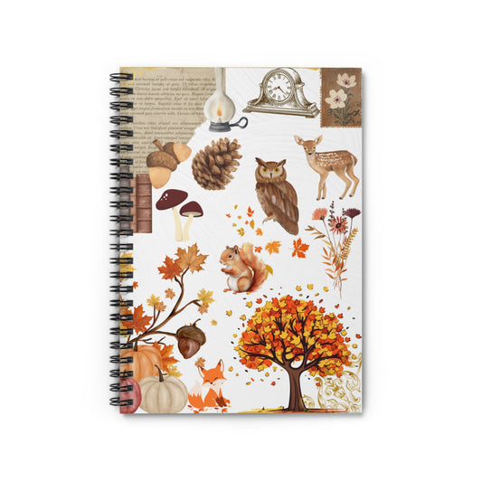 Autumn Nature Notebook