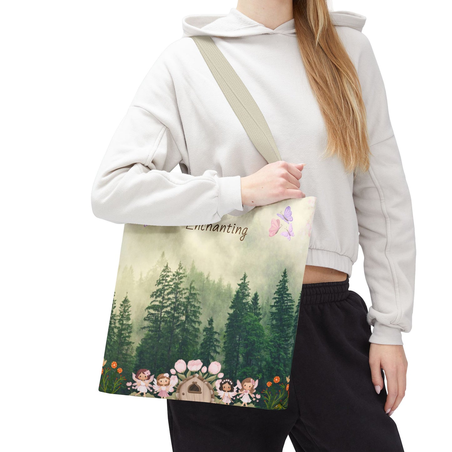 Enchanting- Tote Bag
