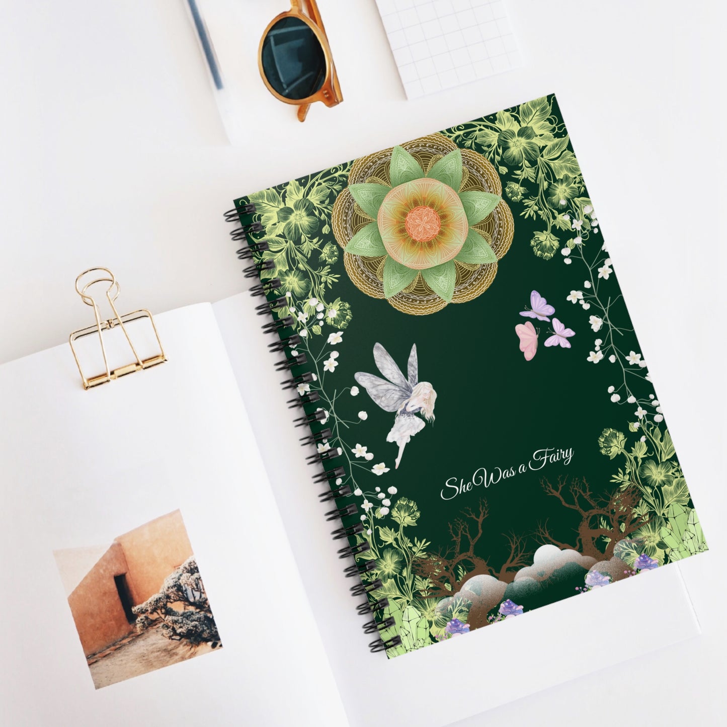 She Was a Fairy- Notebook